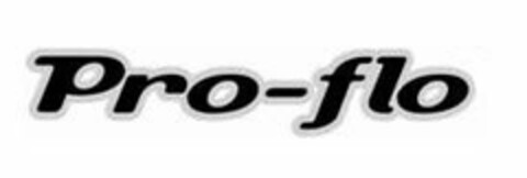 PRO-FLO Logo (USPTO, 03/23/2011)