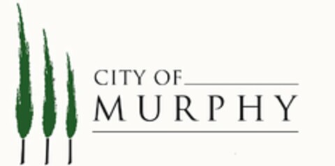 CITY OF MURPHY Logo (USPTO, 19.04.2011)