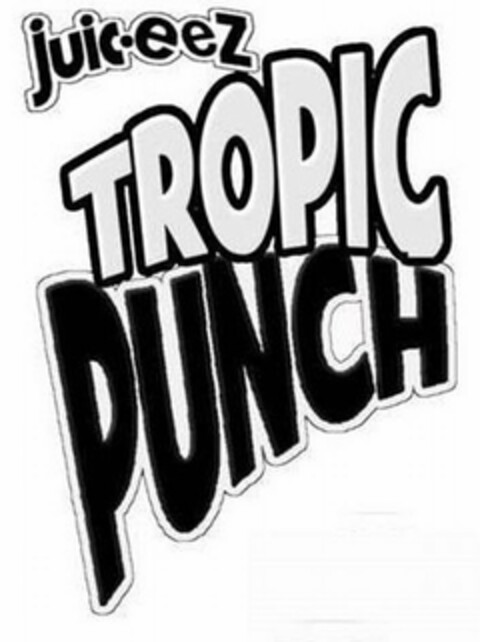 JUIC-EEZ TROPIC PUNCH Logo (USPTO, 04/21/2011)