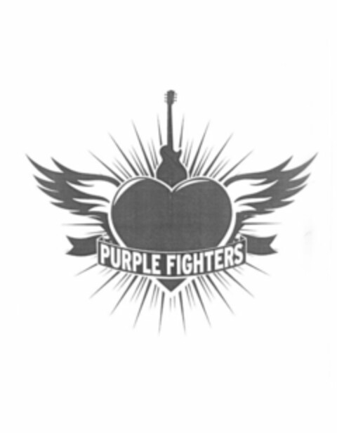 PURPLE FIGHTERS Logo (USPTO, 11.05.2011)