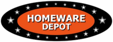 HOMEWARE DEPOT Logo (USPTO, 11.05.2011)