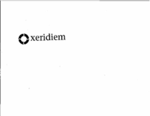 XERIDIEM Logo (USPTO, 13.05.2011)