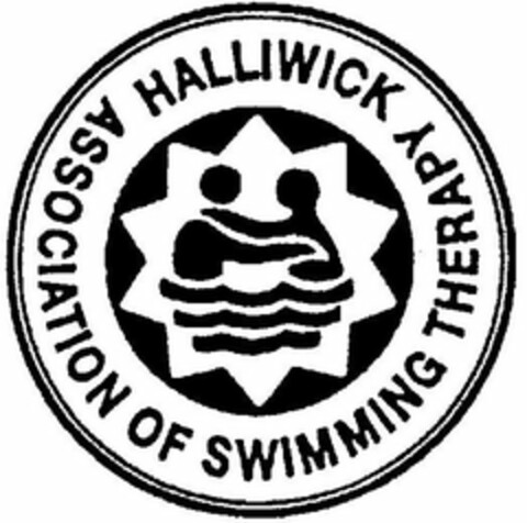 HALLIWICK ASSOCIATION OF SWIMMING THERAPY Logo (USPTO, 17.05.2011)