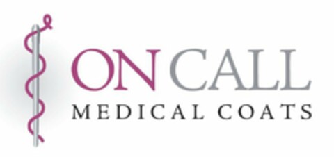 ON CALL MEDICAL COATS Logo (USPTO, 05/24/2011)