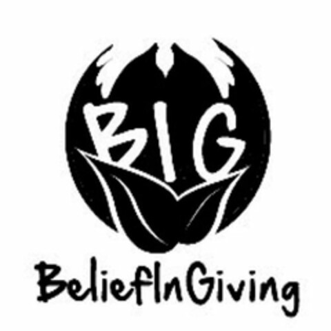 BIG BELIEF IN GIVING Logo (USPTO, 30.06.2011)