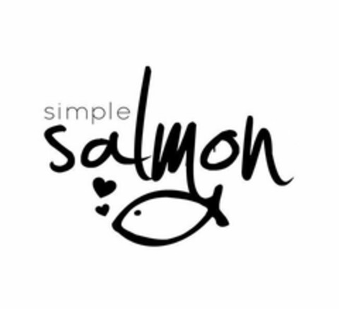 SIMPLE SALMON Logo (USPTO, 19.08.2011)