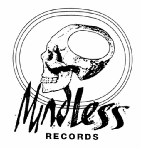 MINDLESS RECORDS Logo (USPTO, 09/22/2011)