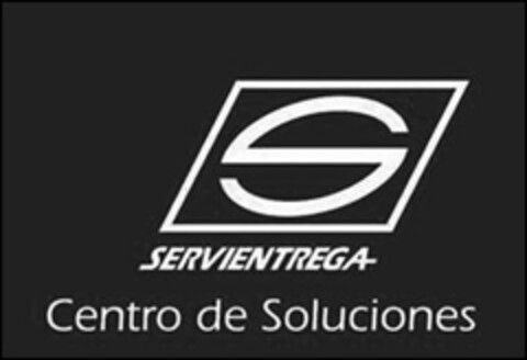 S SERVIENTREGA CENTRO DE SOLUCIONES Logo (USPTO, 23.09.2011)