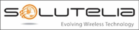 SOLUTELIA EVOLVING WIRELESS TECHNOLOGY Logo (USPTO, 27.09.2011)