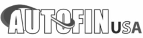 AUTOFIN USA Logo (USPTO, 04.10.2011)