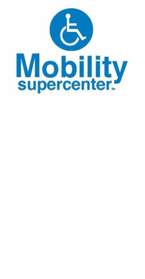 MOBILITY SUPERCENTER Logo (USPTO, 05.12.2011)