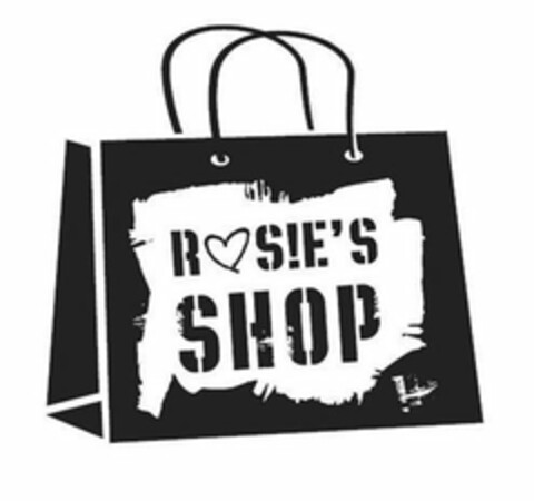 ROSIE'S SHOP Logo (USPTO, 16.12.2011)