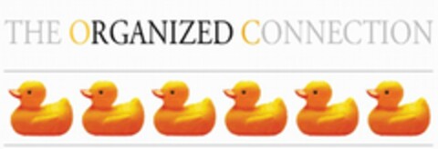 THE ORGANIZED CONNECTION Logo (USPTO, 19.12.2011)