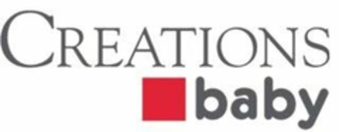 CREATIONS BABY Logo (USPTO, 12/20/2011)