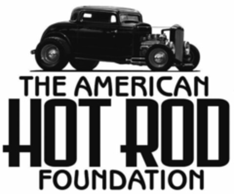 THE AMERICAN HOT ROD FOUNDATION Logo (USPTO, 24.01.2012)