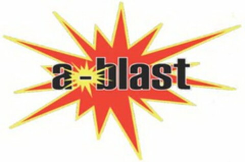 A-BLAST Logo (USPTO, 02/29/2012)