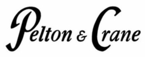 PELTON & CRANE Logo (USPTO, 07.03.2012)