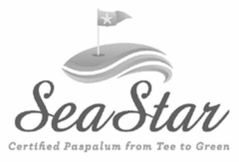 SEASTAR, CERTIFIED PASPALUM FROM TEE TO GREEN Logo (USPTO, 03/26/2012)