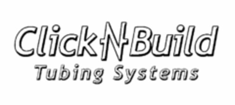 CLICK-N-BUILD TUBING SYSTEMS Logo (USPTO, 04/05/2012)