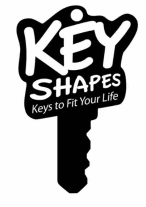 KEY SHAPES KEYS TO FIT YOUR LIFE Logo (USPTO, 04/23/2012)