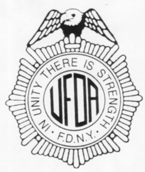 UFOA IN UNITY THERE IS STRENGTH F.D.N.Y. Logo (USPTO, 25.04.2012)