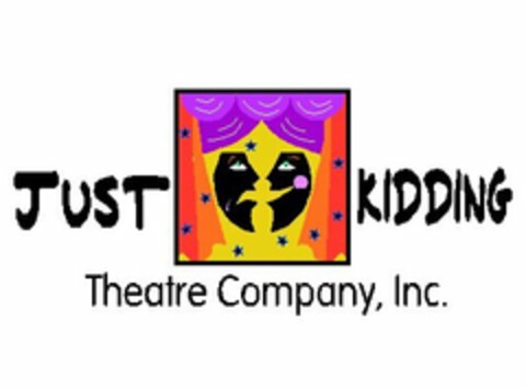 JUST KIDDING THEATRE COMPANY, INC. Logo (USPTO, 05/02/2012)