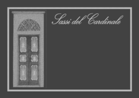 SASSI DEL CARDINALE Logo (USPTO, 07.08.2012)