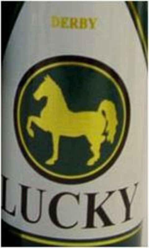 DERBY LUCKY Logo (USPTO, 27.08.2012)