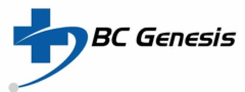 BC GENESIS Logo (USPTO, 01.10.2012)