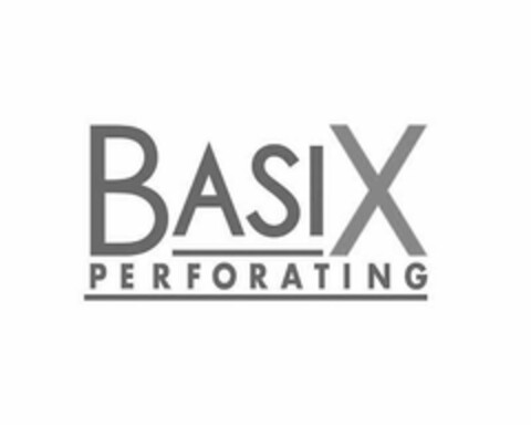 BASIX PERFORATING Logo (USPTO, 11/01/2012)