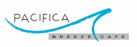 PACIFICA BREEZE CAFE Logo (USPTO, 11/12/2012)