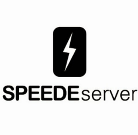 SPEEDESERVER Logo (USPTO, 16.11.2012)