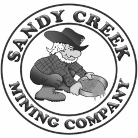 SANDY CREEK MINING COMPANY Logo (USPTO, 11/25/2012)