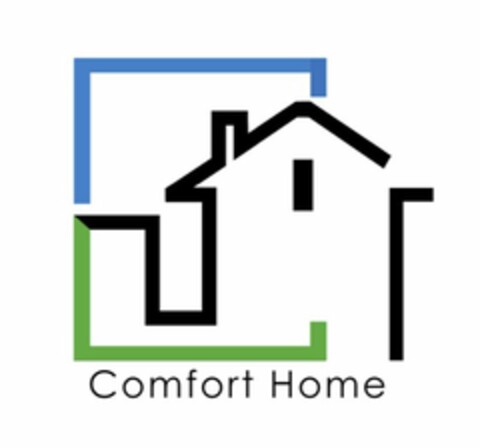 COMFORT HOME Logo (USPTO, 05.12.2012)