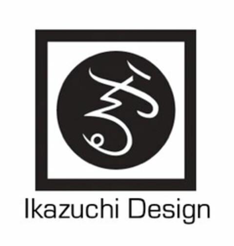 IKAZUCHI DESIGN Logo (USPTO, 09.01.2013)