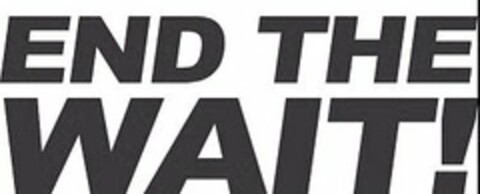 END THE WAIT Logo (USPTO, 09.01.2013)