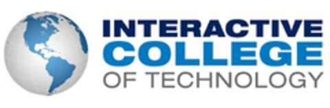 INTERACTIVE COLLEGE OF TECHNOLOGY Logo (USPTO, 02/06/2013)