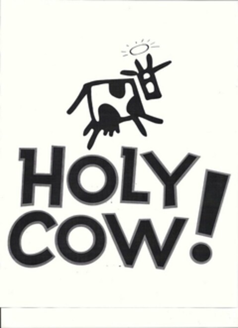 HOLY COW! Logo (USPTO, 06.03.2013)