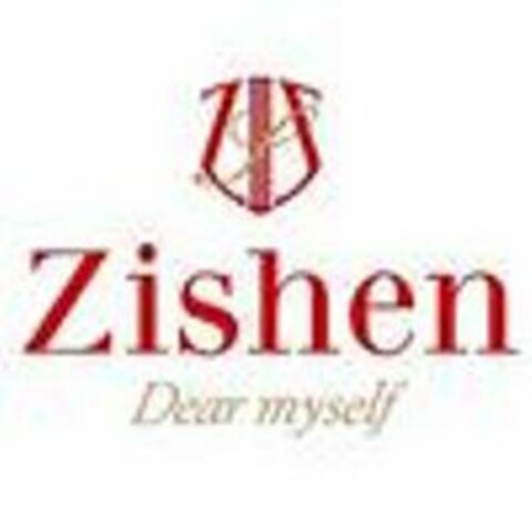 ZISHEN DEAR MYSELF Logo (USPTO, 01.07.2013)