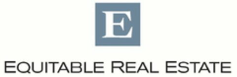 E EQUITABLE REAL ESTATE Logo (USPTO, 12.07.2013)