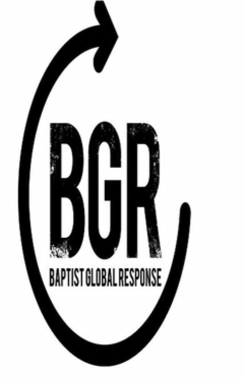 BGR BAPTIST GLOBAL RESPONSE Logo (USPTO, 08/02/2013)