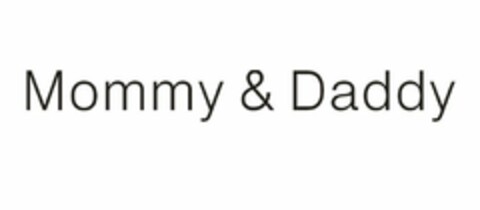 MOMMY & DADDY Logo (USPTO, 08/14/2013)