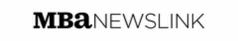 MBA NEWSLINK Logo (USPTO, 21.08.2013)