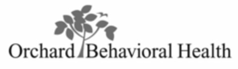 ORCHARD BEHAVIORAL HEALTH Logo (USPTO, 13.09.2013)