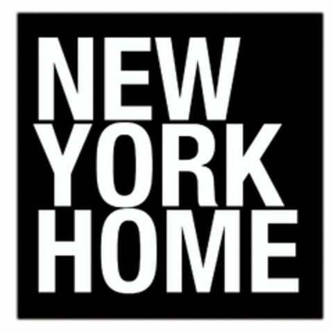 NEW YORK HOME Logo (USPTO, 29.09.2013)