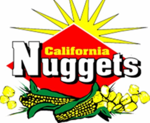 CALIFORNIA NUGGETS Logo (USPTO, 22.10.2013)