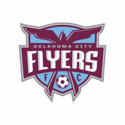 OKLAHOMA CITY FLYERS FC Logo (USPTO, 31.10.2013)