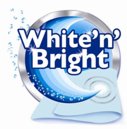 WHITE'N'BRIGHT Logo (USPTO, 19.11.2013)