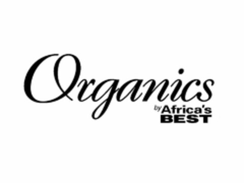 ORGANICS BY AFRICA'S BEST Logo (USPTO, 27.11.2013)