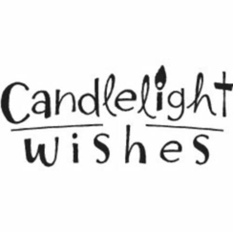 CANDLELIGHT WISHES Logo (USPTO, 19.02.2014)